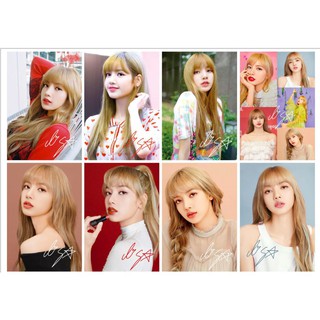Set 8 Poster ảnh Blackpink