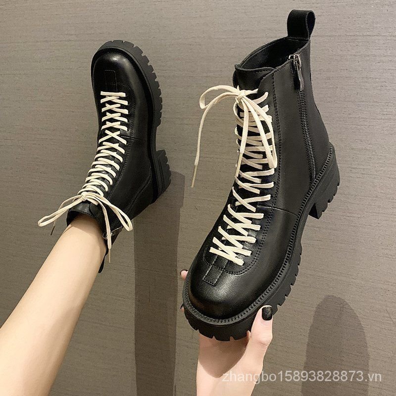 DR. MARTENS DR. MARTENS DR. MARTENS Giày Bốt Cổ Cao Thời Trang Dành Cho Nữ Cgr9 Dr. Matens