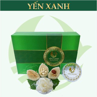 Chân tổ yến sào làm sạch - YẾN XANH - Hộp 100g