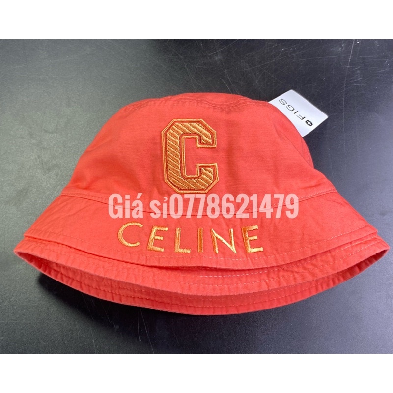 mũ cụp 2 tầng hàn quốc - nón vành bucket nữ thêu chữ HQ vnxk thời trang nữ