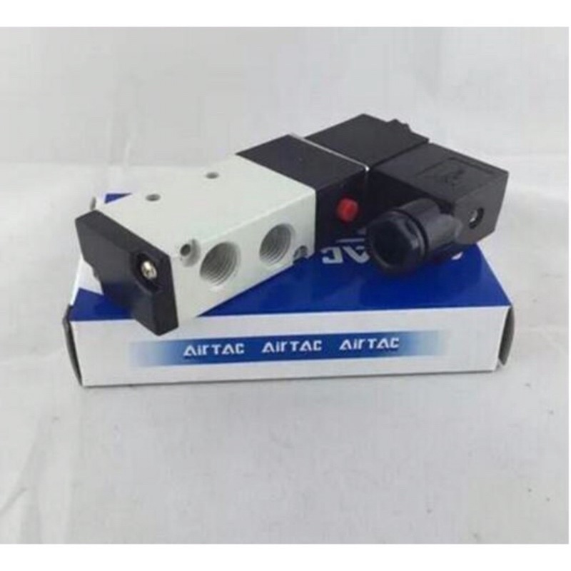 Van điện từ khí nén 4V210  điện áp 24V, 220V