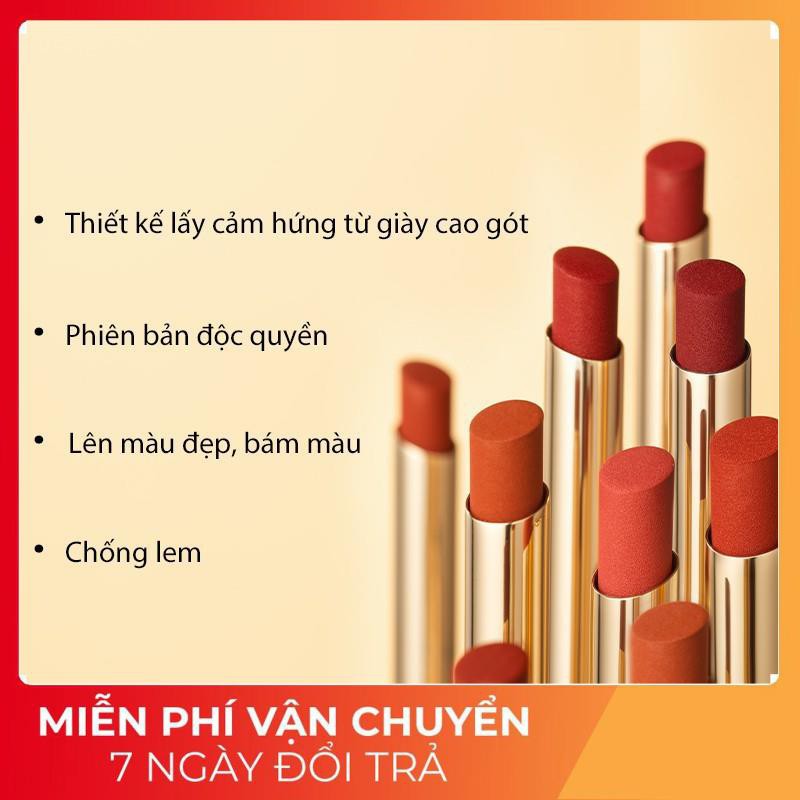 Son Lì Perfect Diary Tông Nhung Lì Đậm Bộ Sưu Tập Mùa Đông Với Thỏi Nhỏ 8 Màu | BigBuy360 - bigbuy360.vn