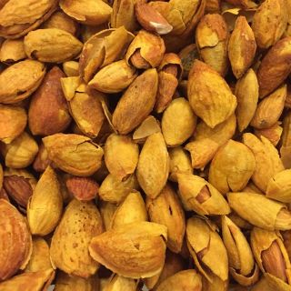 500g hạt hạnh nhân rang bơ