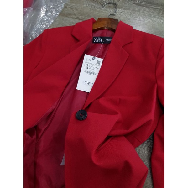 ÁO VEST DÁNG BLAZER KIỂU CƠ BẢN WOMEN BASIC BLAZER