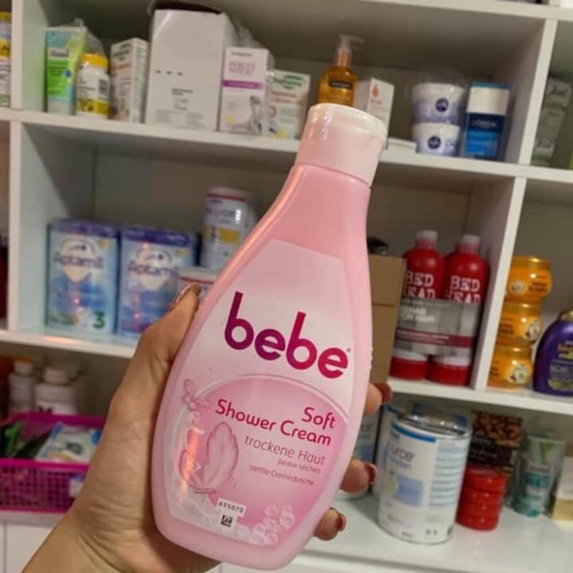 Sữa tắm gội cho bé