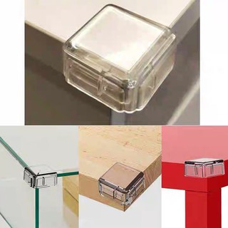 Set 8 Miếng bịt góc bàn silicon siêu mềm bảo vệ an toàn tuyệt đối cho bé