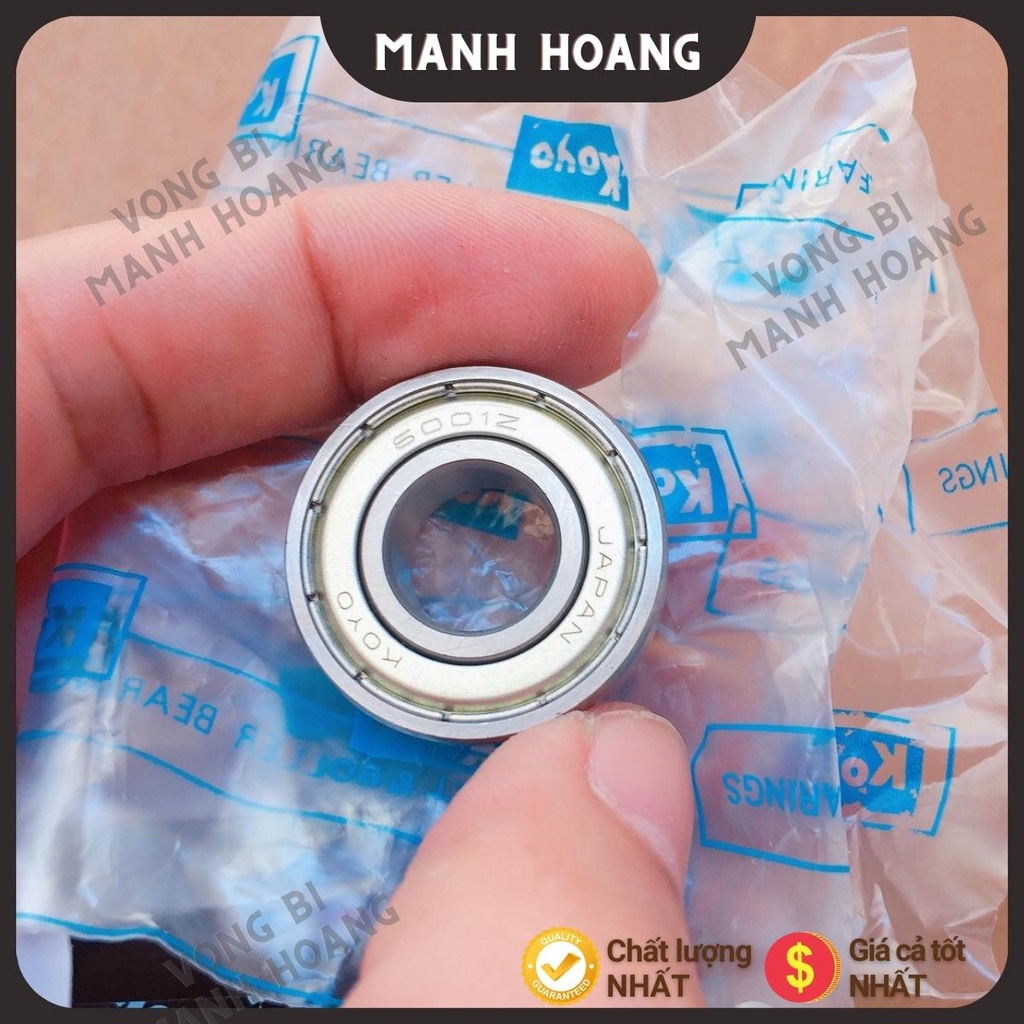 Vòng bi, bạc đạn 6001 ZZCM KOYO, tiêu chuẩn quốc tế, chất lượng cao, bền bỉ - Vòng bi Mạnh Hoàng