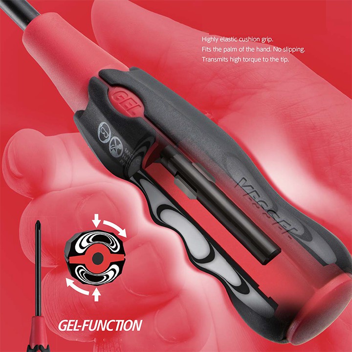 Tô vít siêu đệm Vessel No.700 made in Japan