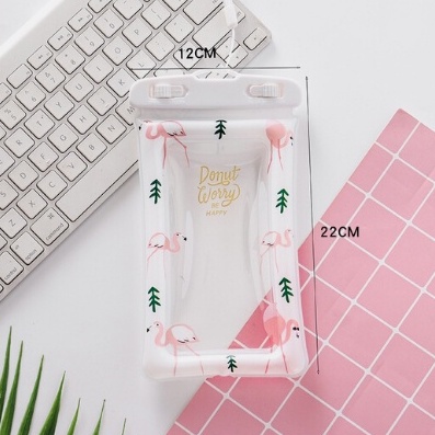 Túi đựng điện thoại chống nước đi mưa, đi biển siêu dễ thương 88066 Hanggiadungcongnghe