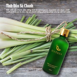 Tinh dầu sả chanh 100ml
