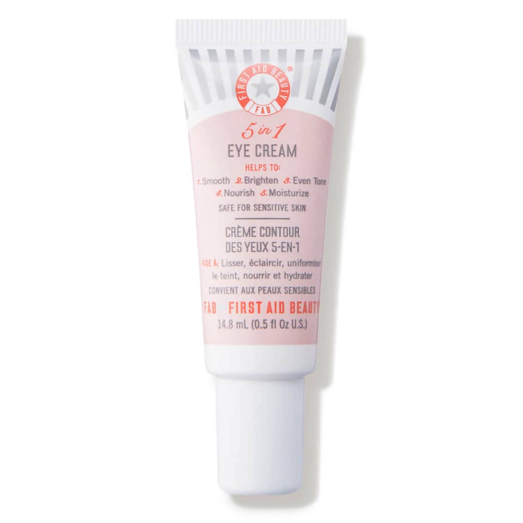 First Aid Beauty - Kem Dưỡng Mắt 5 Trong 1 First Aid Beauty 5 In 1 Eye Cream 14.8ml