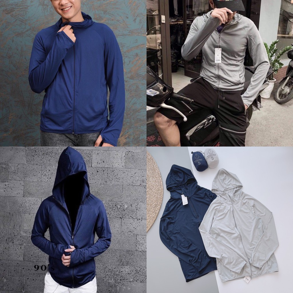 [Mã WASTUP giảm 10% tối đa 30K đơn 99K] ÁO CHỐNG NẮNG NAM THÔNG HƠI SIÊU HOT