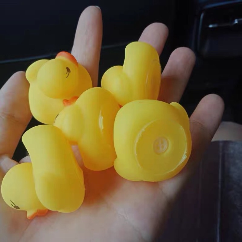 Set 10 con vịt kêu chíp chíp thả bồn tắm