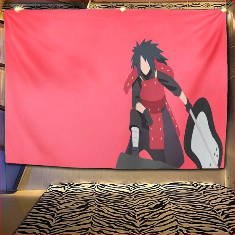 Naruto 20  Thảm treo tường trang trí phòng ngủ - Tranh vải decor vintage.