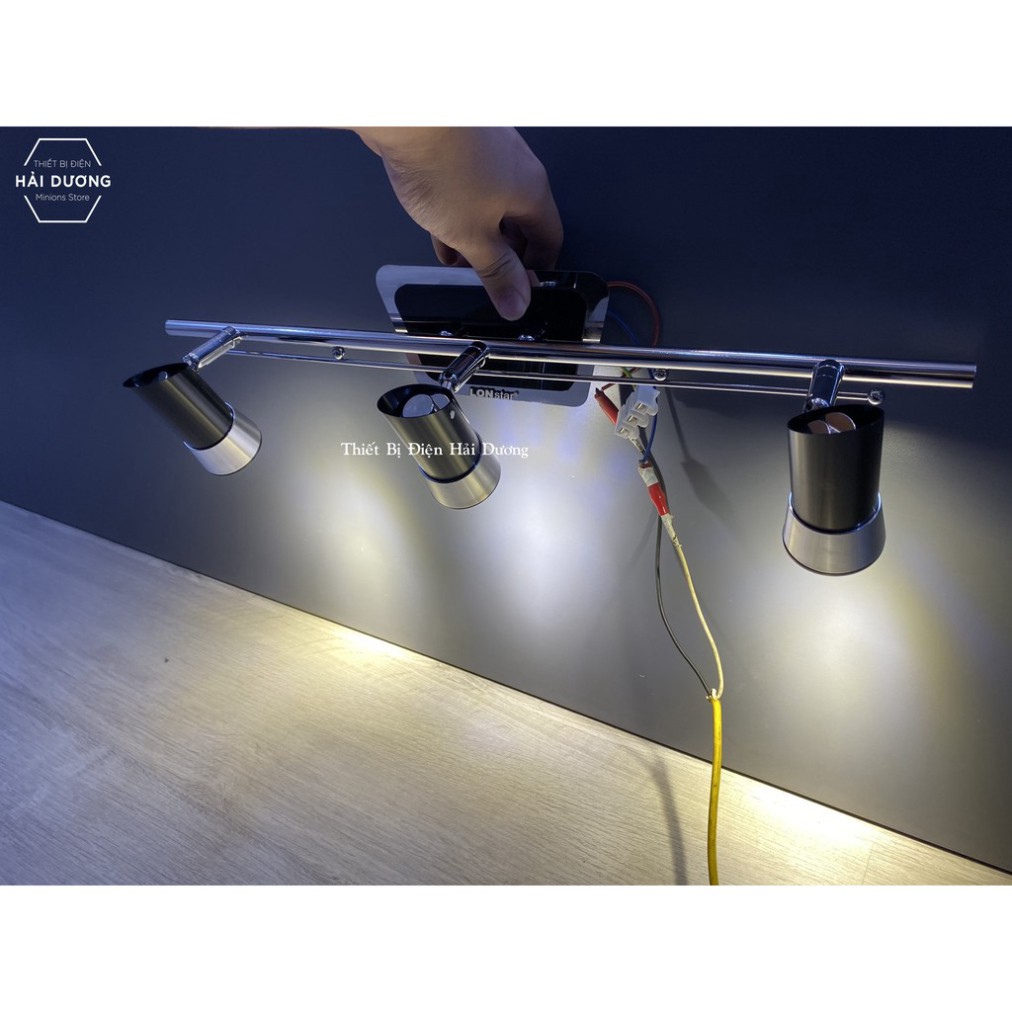 Đèn Soi Tranh - Đèn Rọi Gương Led  8149/3 15w Ánh Sáng Vàng - Điều Chỉnh Hướng Chiếu Sáng Nhiều Góc