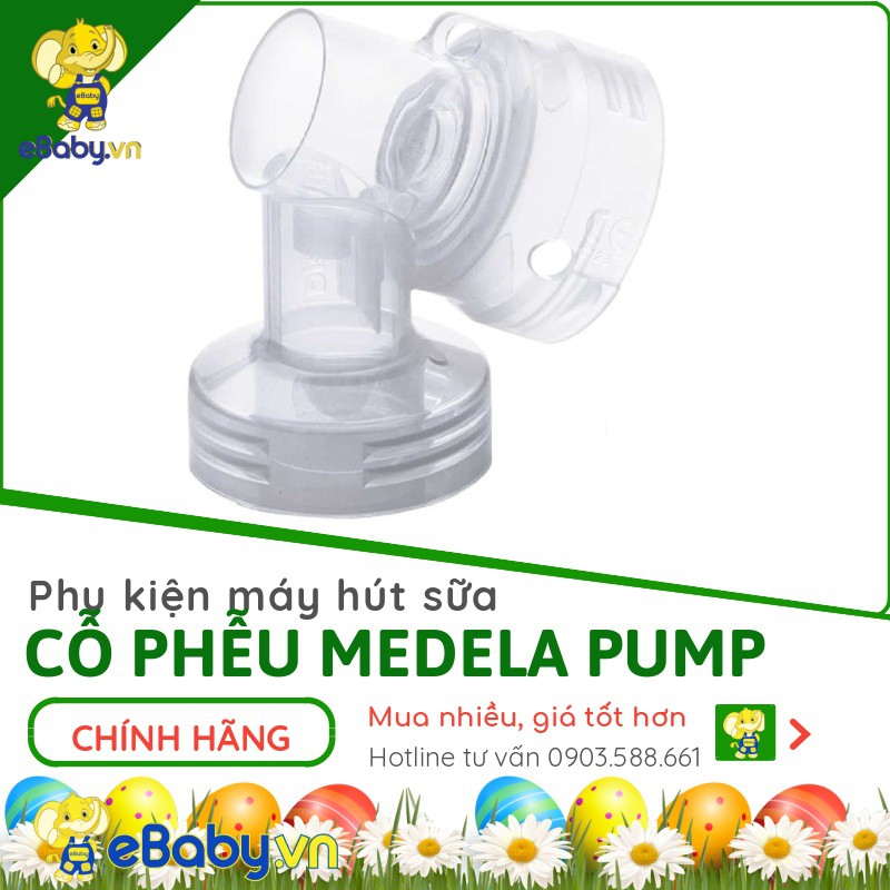 [Mã INCUBACK1416 hoàn 20K xu đơn 50K] Phụ kiện Medela Pump Advanced (bình, dây, cổ phễu, van)