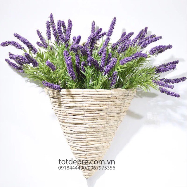 Cành lavender - Hoa giả cao cấp