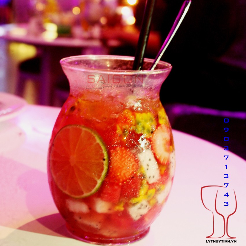 4 ly thuỷ tinh ( BDN- 600ml )