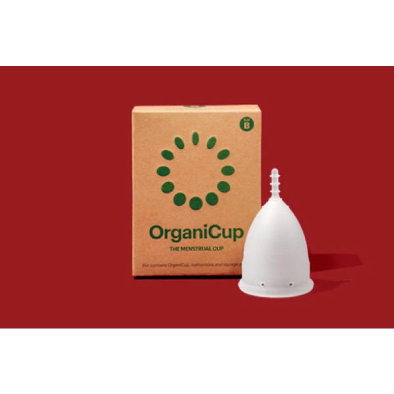 Cốc nguyệt san Organi cup + Gel rửa + cốc khử trùng