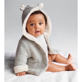 Áo Len lông gấu Baby gap