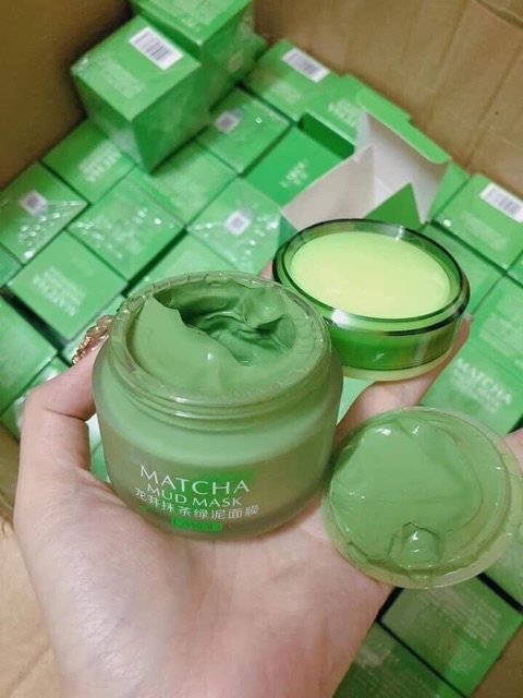 ✨MẶT NẠ MATCHA MUD MASK - CHIẾT XUẤT BÙN NON VÀ MATCHA TƯƠI✨