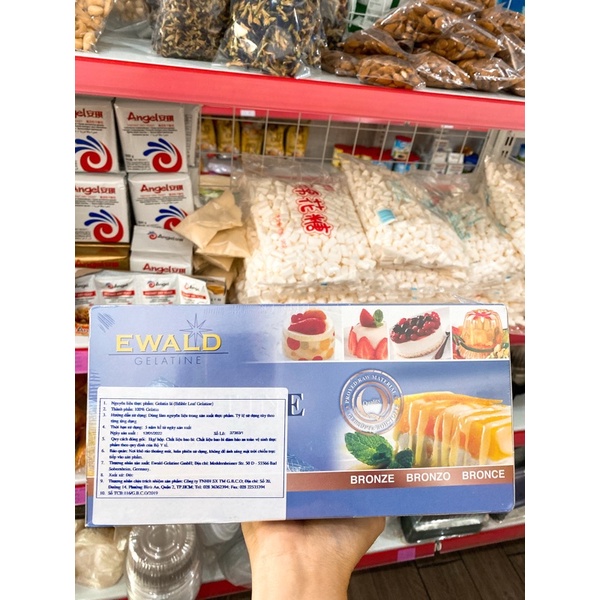 Gelantine lá