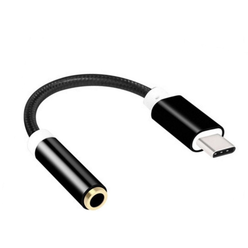Cáp chuyển Type C sang 3.5mm cho headphone