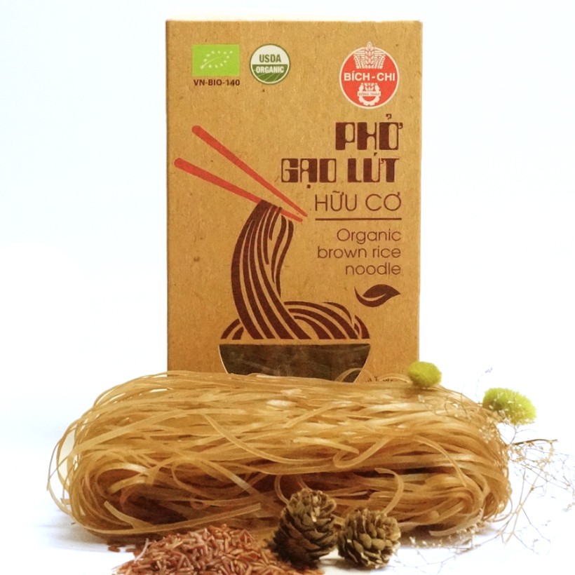 Phở gạo lứt hữu cơ Bích Chi (200g) | BigBuy360 - bigbuy360.vn