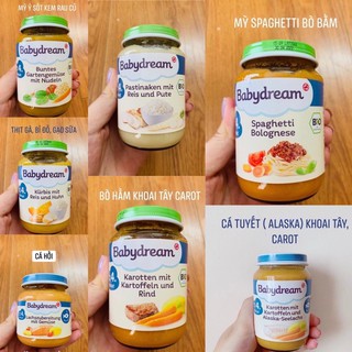 Hũ dinh dưỡng Babydream vị mặn [ AIR ] 2022