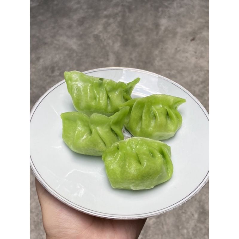 HÁ CẢO TÔM HẸ XANH. 880G