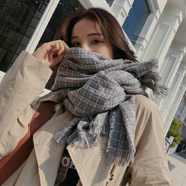 KHĂN QUÀNG CỔ CAO CẤP, DỆT THỦ CÔNG - HÀNG ĐỘC - 27