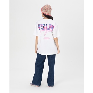 Áo thun TSUN Flower Tee - Trắng - Unisex