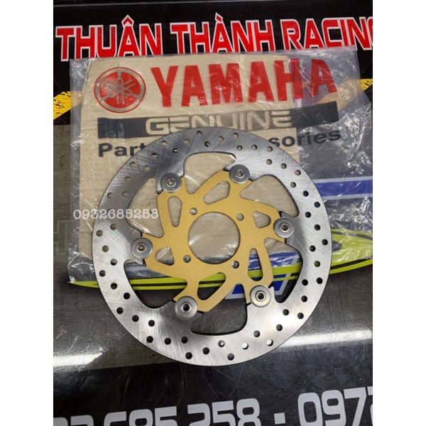 Dĩa thắng trước Yaz zin hãng - Yaz125