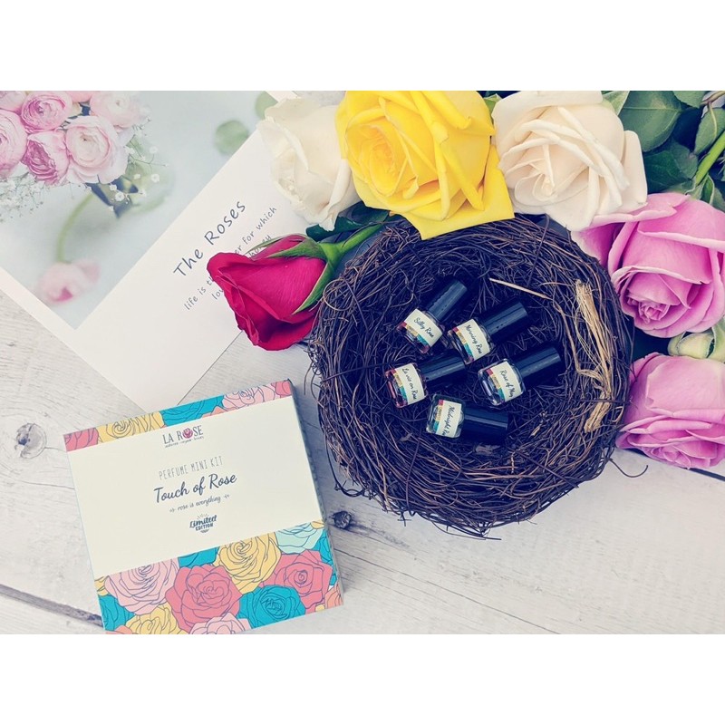 [Chính Hãng ] Tinh Dầu Nước Hoa Mini TOUCH OF ROSE | Thế Giới Skin Care