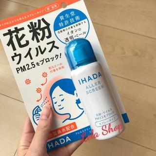 Xịt Kháng Khuẩn IHADA SHISEIDO PM 2.5 Nhật Bản