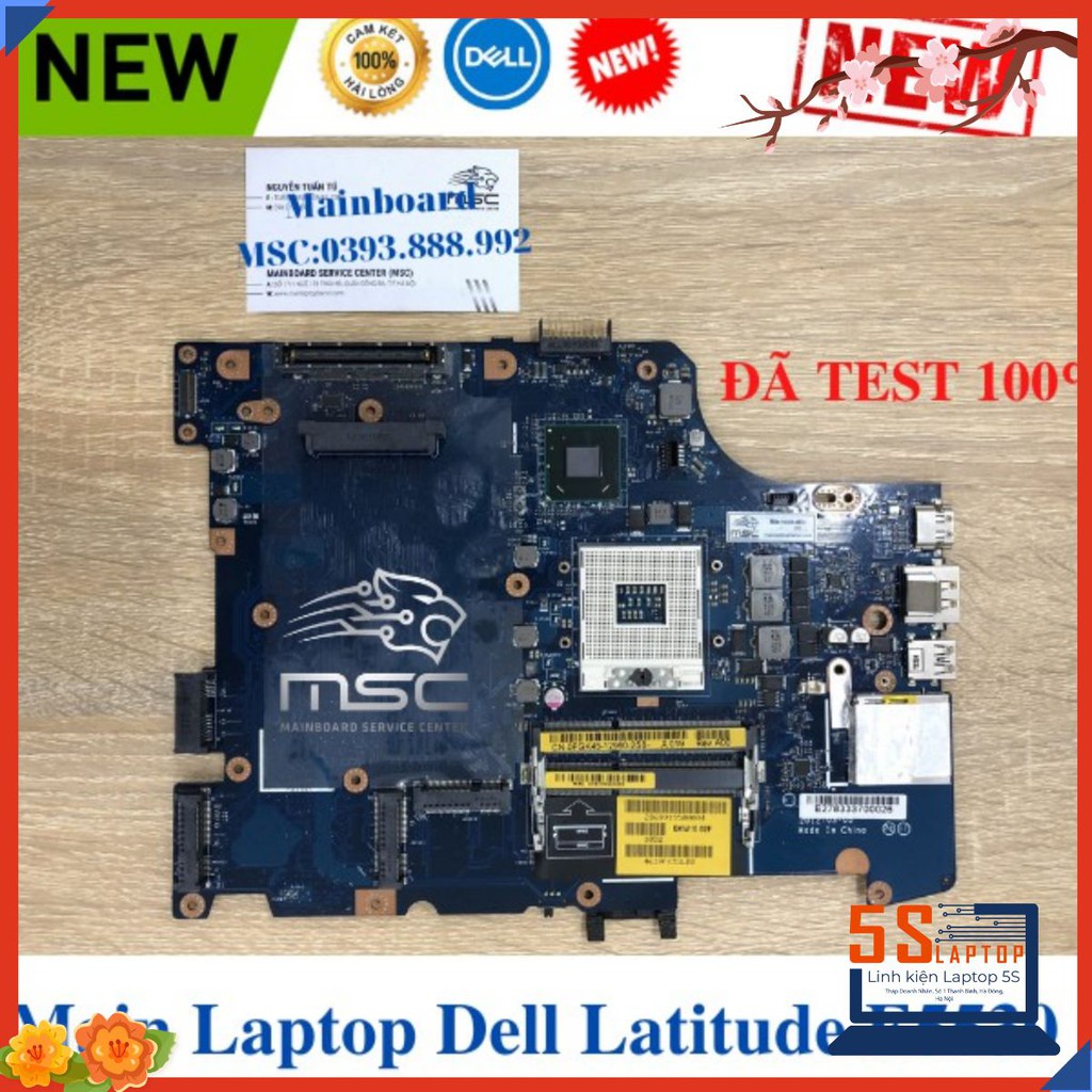 [GIÁ SỐC] Main Laptop Dell Latitude E5530 VGA SHARE
