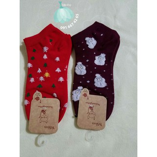 SỈ SET 10 ĐÔI TẤT NOEL NGƯỜI LỚN
