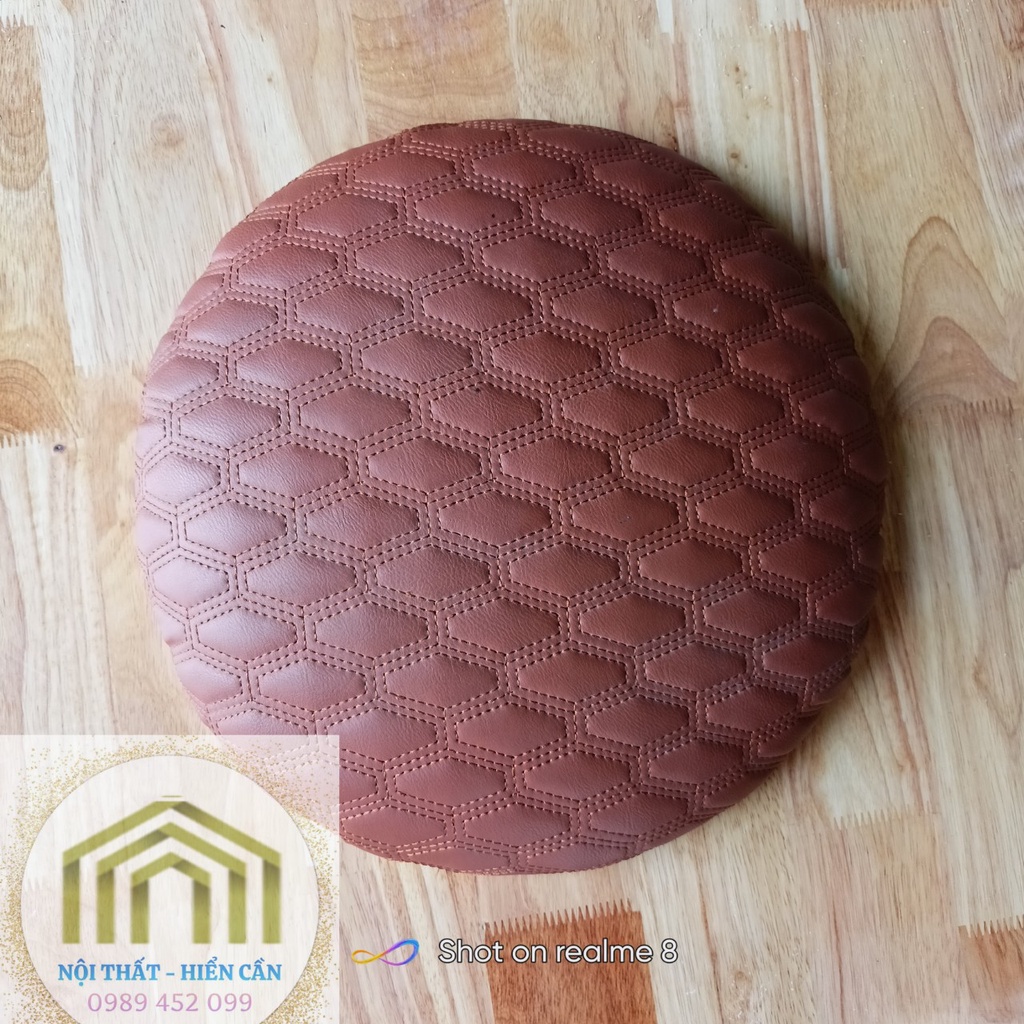 Tấm nệm da để chân cao cấp bền đẹp tiện lợi