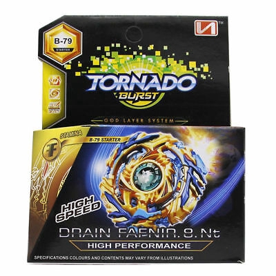 Bộ Con Quay Đồ Chơi Beyblade Burst B-79 Ralo Fafnir 8 Nt Kèm Bệ Phóng