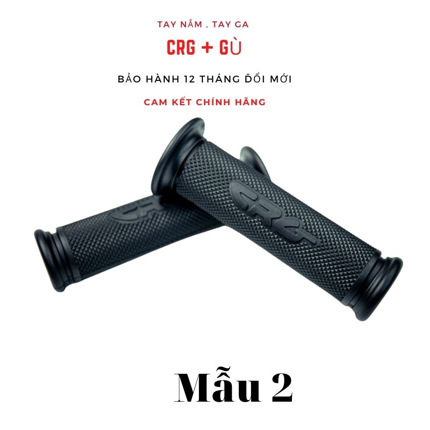 Tay Nắm ( Bao Tay) CRG và Gù CNC BREM, Gù Rizoma  Gắn Cho SH, Exciter , Winner, Wave