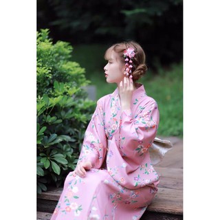 Yukata - Kimono chất vải mát.
