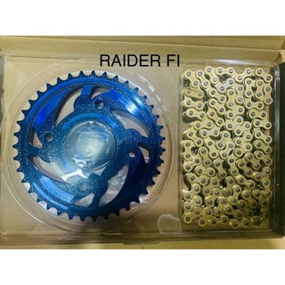 Nhông sên đĩa Raider FI/ Satria - Race - Thái Lan