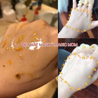 MẶT NẠ BẠCH CÚC & BỤI VÀNG 24K
