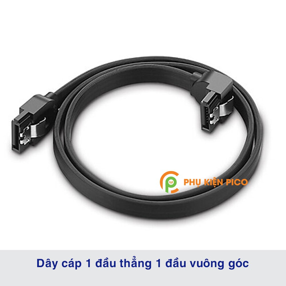 Cáp Sata 3 dành cho ổ cứng HDD, SSD Hàng tháo máy chính hãng MSI (Bộ 2 cáp nguyên Seal)