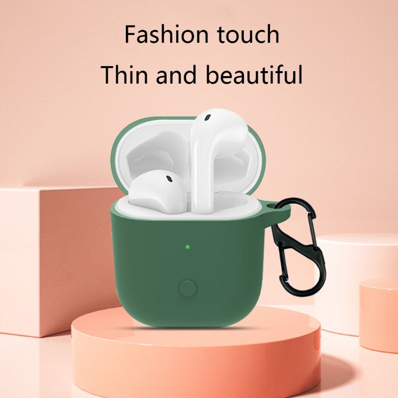 Ốp Hộp Đựng Tai Nghe Nhét Tai Silicon Cho Realme-Buds Air Neo