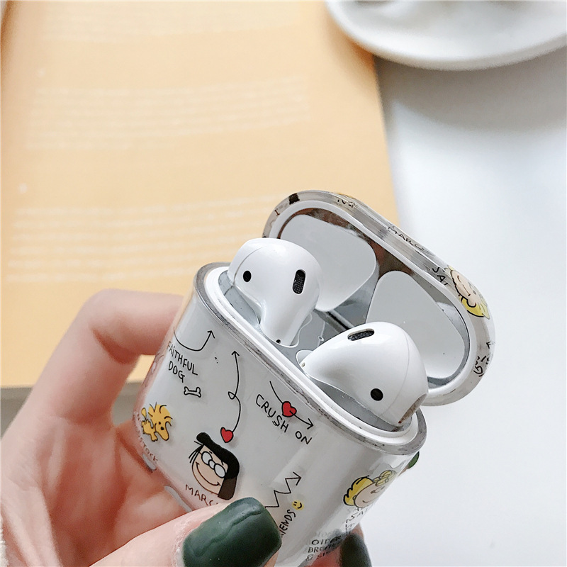 INPODS Vỏ Đựng Bảo Vệ Hộp Sạc Tai Nghe Airpods 1 / 2 3 Trong Suốt 12 I12 I11 I23