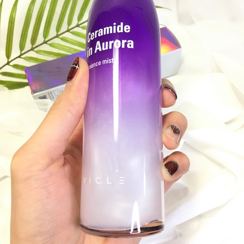 Xịt khoáng Vicle Ceramide in Aurora Essence Mist | BigBuy360 - bigbuy360.vn