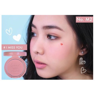 Phấn má hồng 4u2 Love Me More Blush