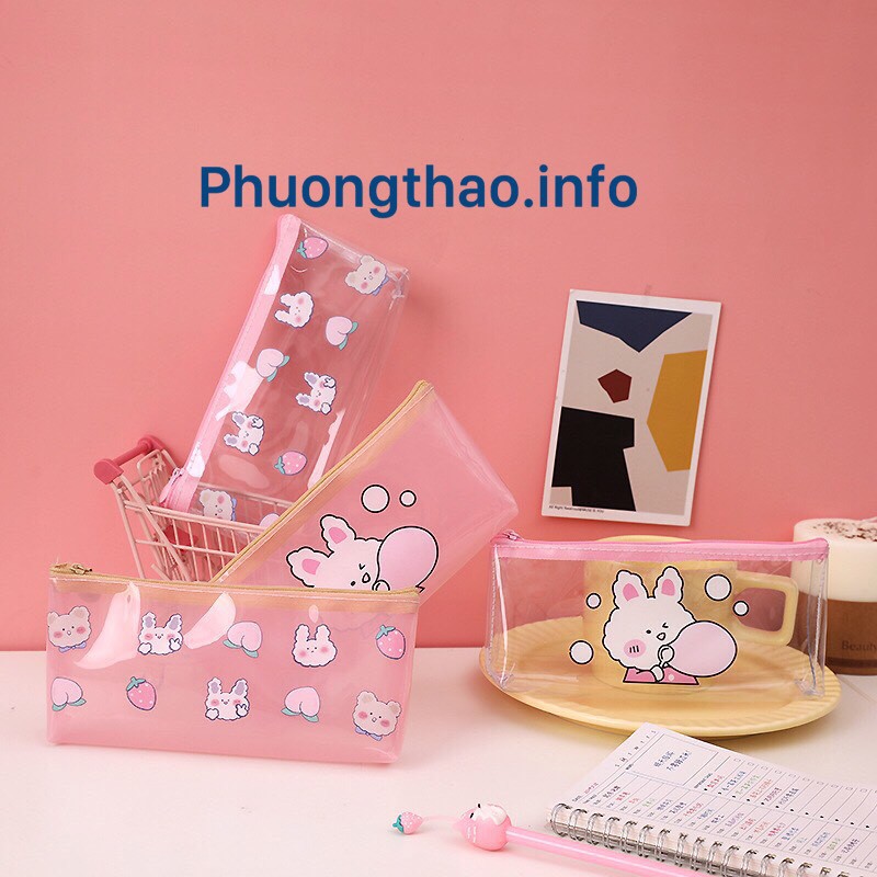 Túi đựng bút hình gấu dễ thương Kute ( giá sỉ )