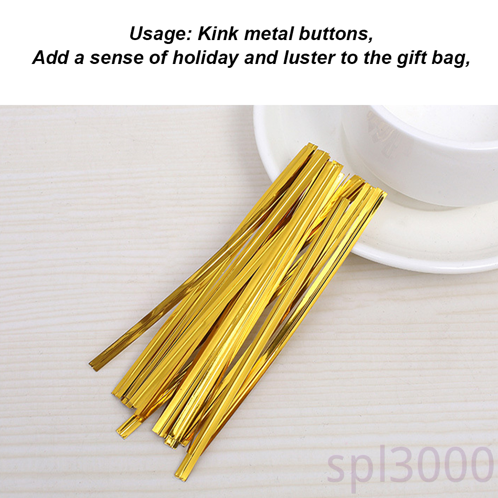800 Dây Kẽm Buộc Kẹo Mút Trang Trí